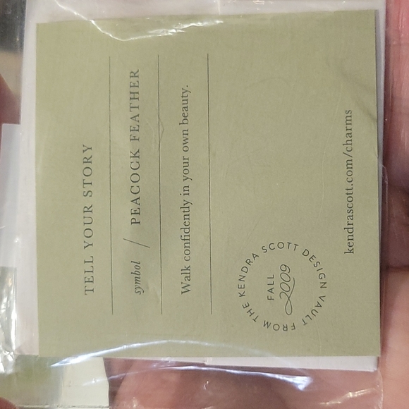 2 Kendra Scott Charms (Both) - Picture 2 of 6